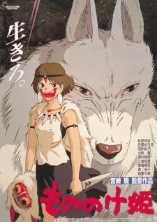 Poster for Mononoke Hime