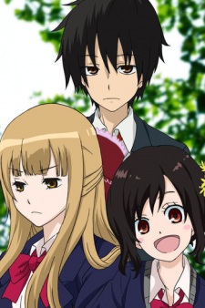 Poster for Chuusotsu Worker kara Hajimeru Koukou Seikatsu