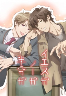 Poster for Yes ka No ka Hanbun ka