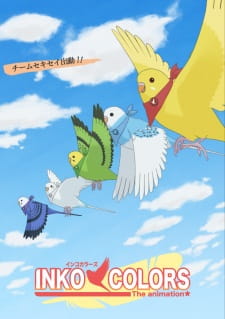 Poster for Inko Colors the Animation