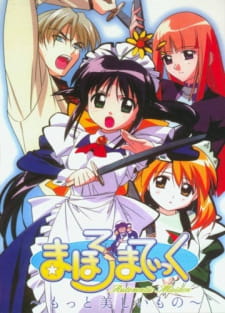 Poster for Mahoromatic: Motto Utsukushii Mono