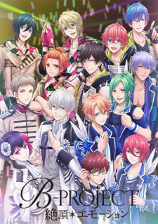 Poster for B-Project: Zecchou*Emotion