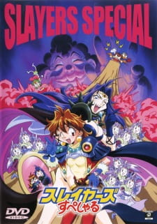 Poster for Slayers Specials