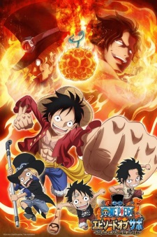 Poster for One Piece: Episode of Sabo - 3 Kyoudai no Kizuna Kiseki no Saikai to Uketsugareru Ishi