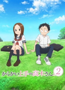 Poster for Karakai Jouzu no Takagi-san 2
