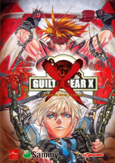 Poster for Guilty Gear X