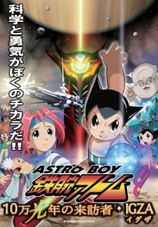 Poster for Astro Boy: Tetsuwan Atom - 10-man Kounen no Raihousha - IGZA