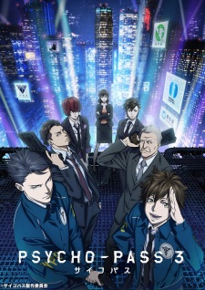 Poster for Psycho-Pass 3