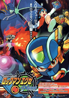 Poster for Rockman.EXE Axess