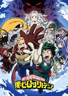 Poster for Boku no Hero Academia 4th Season