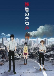 Poster for Zankyou no Terror