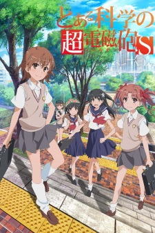 Poster for Toaru Kagaku no Railgun S