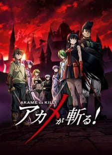 Poster for Akame ga Kill!