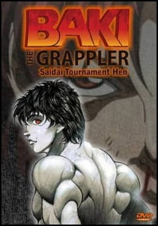 Poster for Grappler Baki: Saidai Tournament-hen