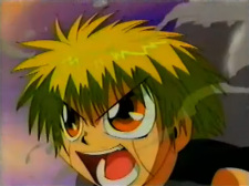 Poster for Shounen Sunday CM: Konjiki no Gash!!