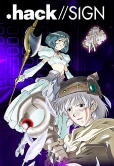 Poster for .hack//Sign