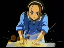 Poster for Shounen Sunday CM: Yakitate!! Japan