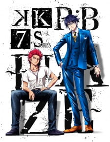 Poster for K: Seven Stories Movie 1 - R:B - Blaze