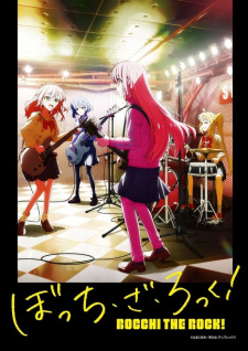 Poster for Bocchi the Rock!