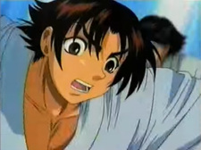 Poster for Shounen Sunday CM: Shijou Saikyou no Deshi Kenichi