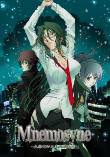 Poster for Mnemosyne: Mnemosyne no Musume-tachi