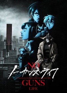 Poster for No Guns Life 2nd Season