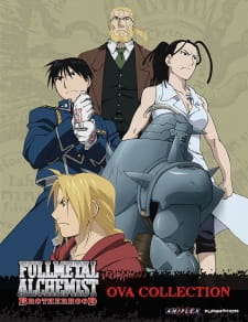 Poster for Fullmetal Alchemist: Brotherhood Specials