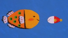 Poster for Natsuyasumi no Osakana