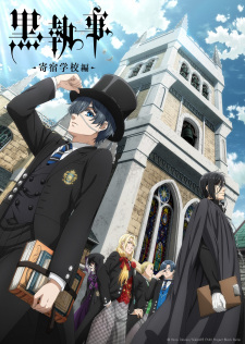 Poster for Kuroshitsuji: Kishuku Gakkou-hen