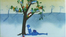 Poster for Kareha no Komoriuta