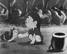 Poster for Kobito to Ao Mushi