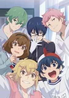Poster for Chuubyou Gekihatsu Boy: Otoko ni Umareta Shukumei Dakara
