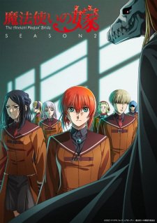 Poster for Mahoutsukai no Yome Season 2