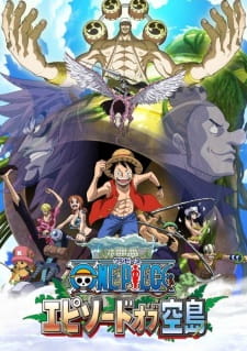 Poster for One Piece: Episode of Sorajima