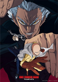 Poster for One Punch Man 2nd Season Commemorative Special