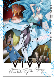 Poster for Vivy: Fluorite Eye's Song