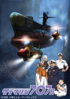 Poster for Submarine 707R