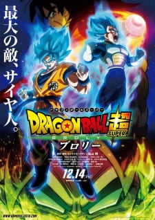 Poster for Dragon Ball Super: Broly