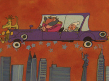 Poster for Chikyuu wo Nana-kai Han Maware