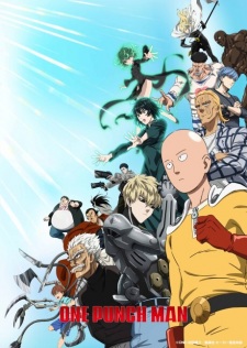Poster for One Punch Man 2nd Season: Ichigeki de Wakaru! Maji Furikaeri!