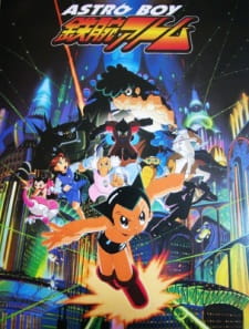 Poster for Astro Boy: Tetsuwan Atom