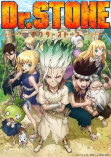 Poster for Dr. Stone