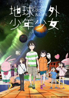 Poster for Chikyuugai Shounen Shoujo