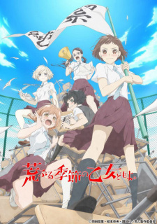 Poster for Araburu Kisetsu no Otome-domo yo.