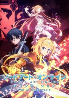 Poster for Sword Art Online: Alicization - War of Underworld