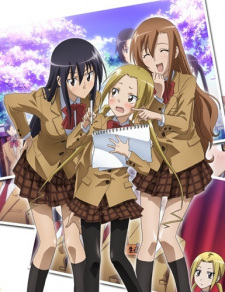 Poster for Seitokai Yakuindomo OVA