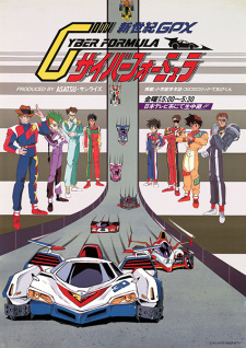 Poster for Future GPX Cyber Formula
