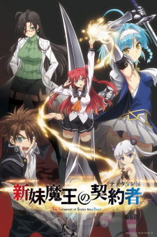 Poster for Shinmai Maou no Testament