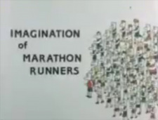 Poster for Imagination of Marathon Runners