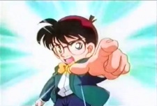 Poster for Shounen Sunday CM: Meitantei Conan